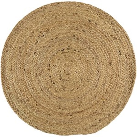 3' Round Rug