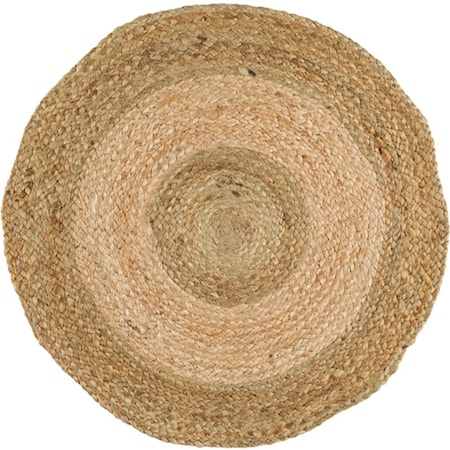 3' Round Rug