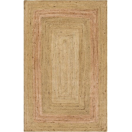 5' x 7'6" Rug