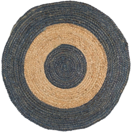 3' Round Rug