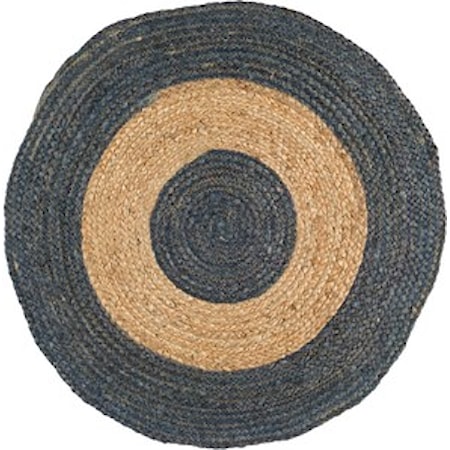 3&apos; Round Rug