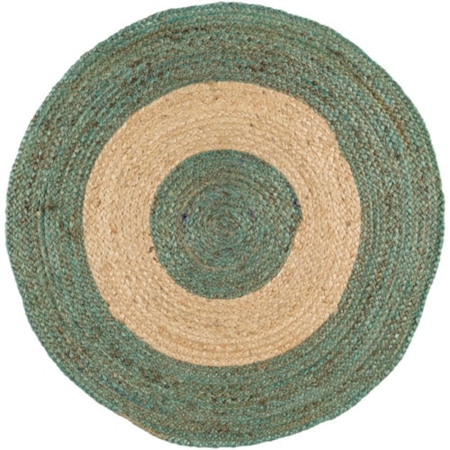 3' Round Rug