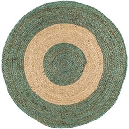 3' Round Rug