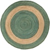 Surya Brice 8' Round Rug