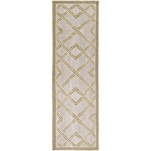 2'6" x 8' Runner Rug