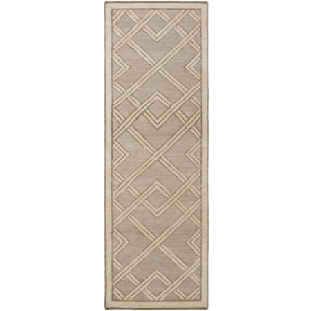 2'6" x 8' Runner Rug