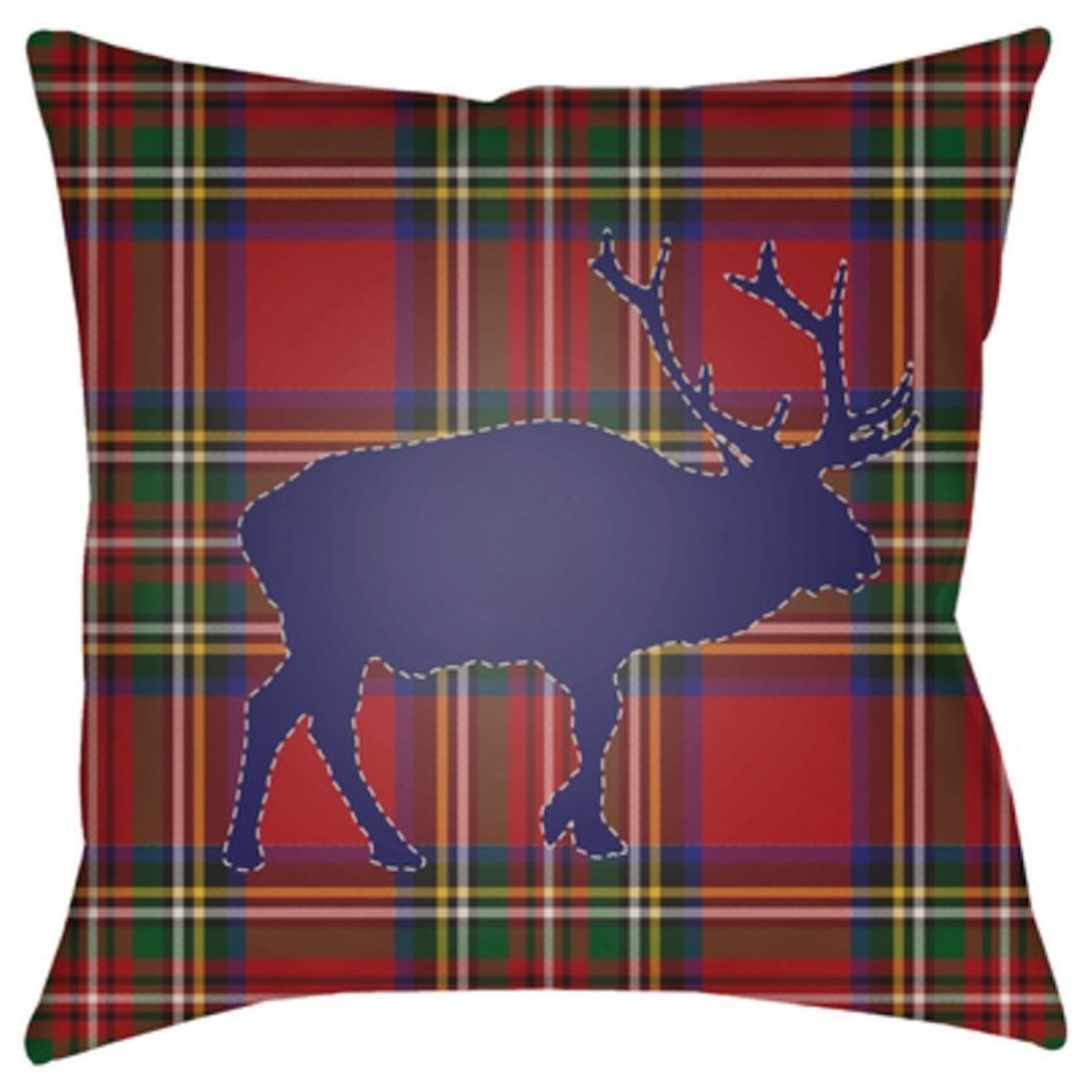 Surya Buffalo Pillow