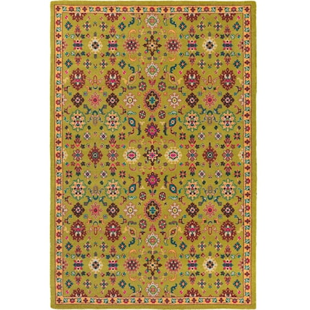 2' x 2'9" Rug