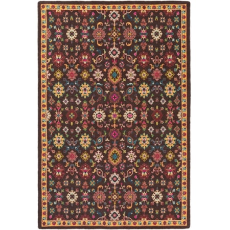 2' x 2'9" Rug