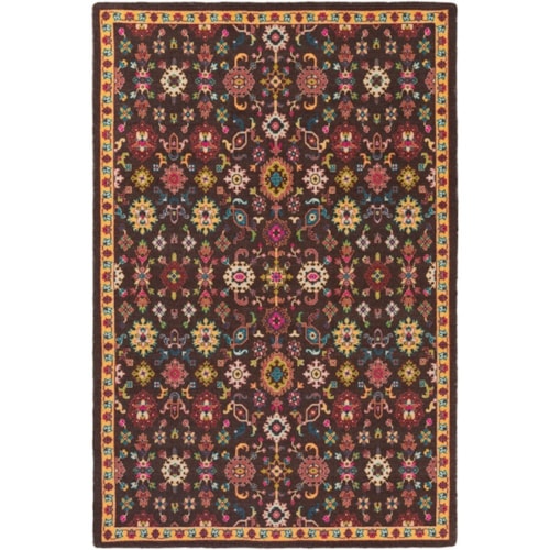 2' x 2'9" Rug
