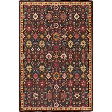 2' x 2'9" Rug