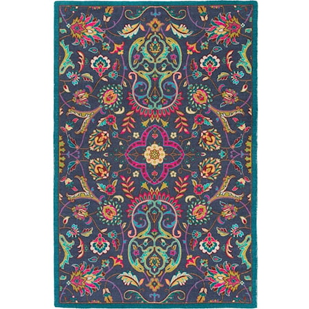 2' x 2'9" Rug