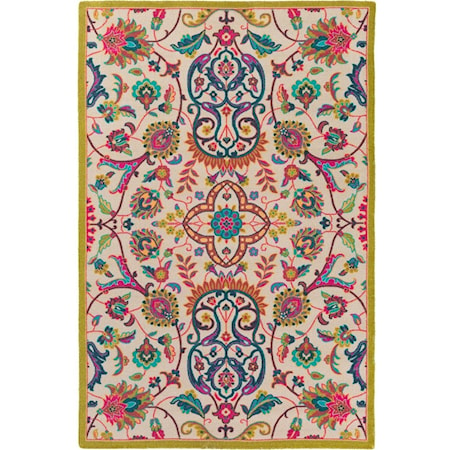 2' x 2'9" Rug