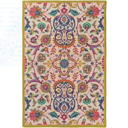 2' x 2'9" Rug