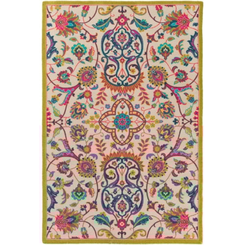 2' x 2'9" Rug