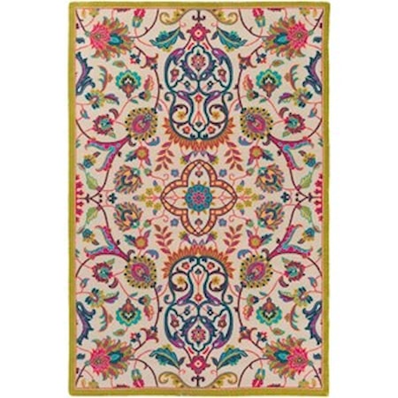 2' x 2'9" Rug