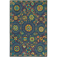 2' x 2'9" Rug