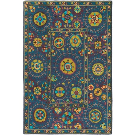 2' x 2'9" Rug