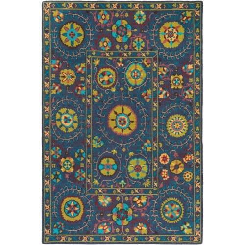 2' x 2'9" Rug