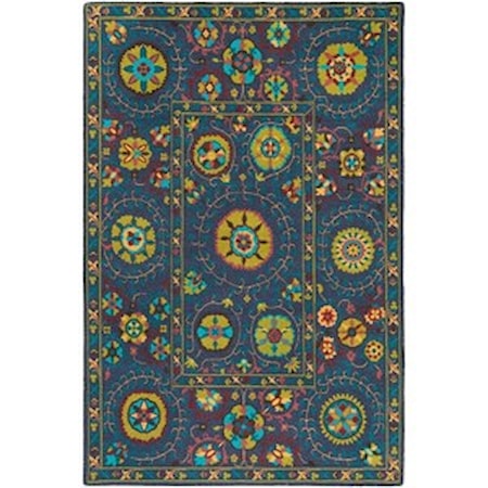 2' x 2'9" Rug
