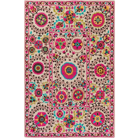 2' x 2'9" Rug