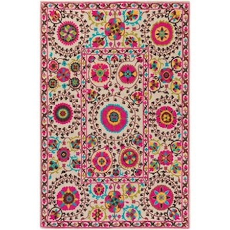 5'3" x 7'6" Rug