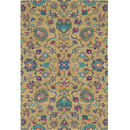 2' x 2'9" Rug