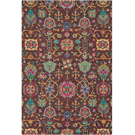 5'3" x 7'6" Rug