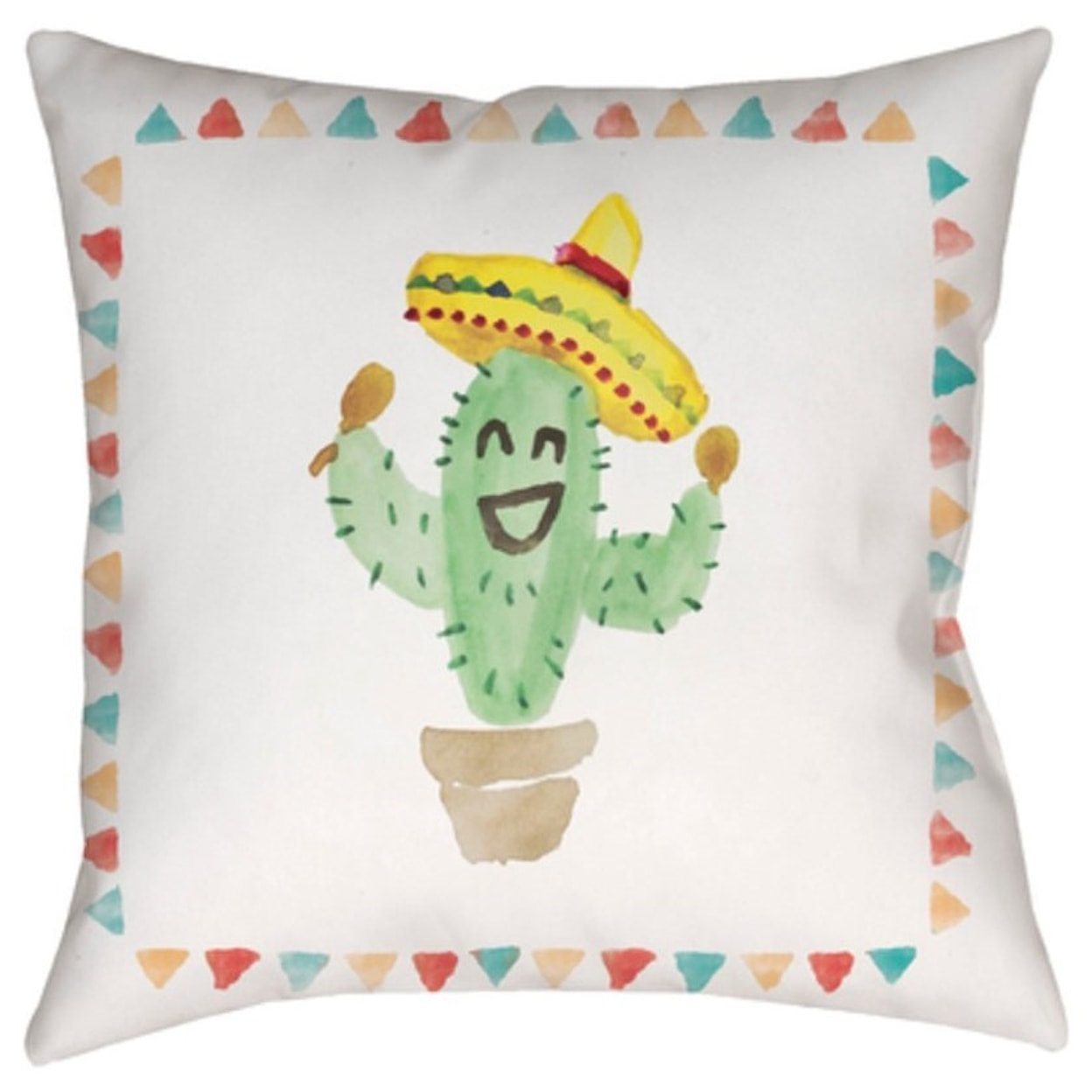 Surya Cactus Pillow