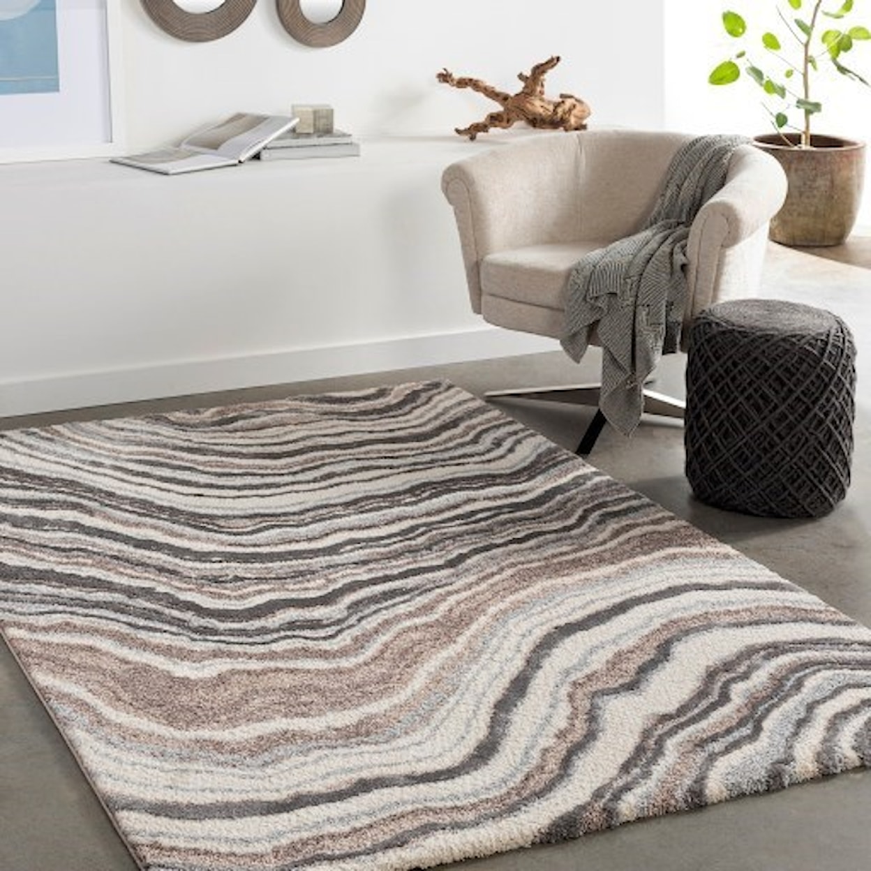 Surya Cadence 2'6" x 8' Rug