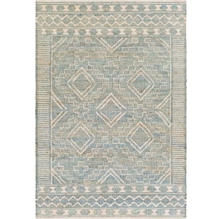 5' x 7'6" Rug