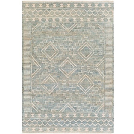 5' x 7'6" Rug
