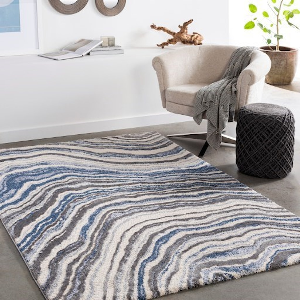 Surya Cadence 5' x 7'6" Rug