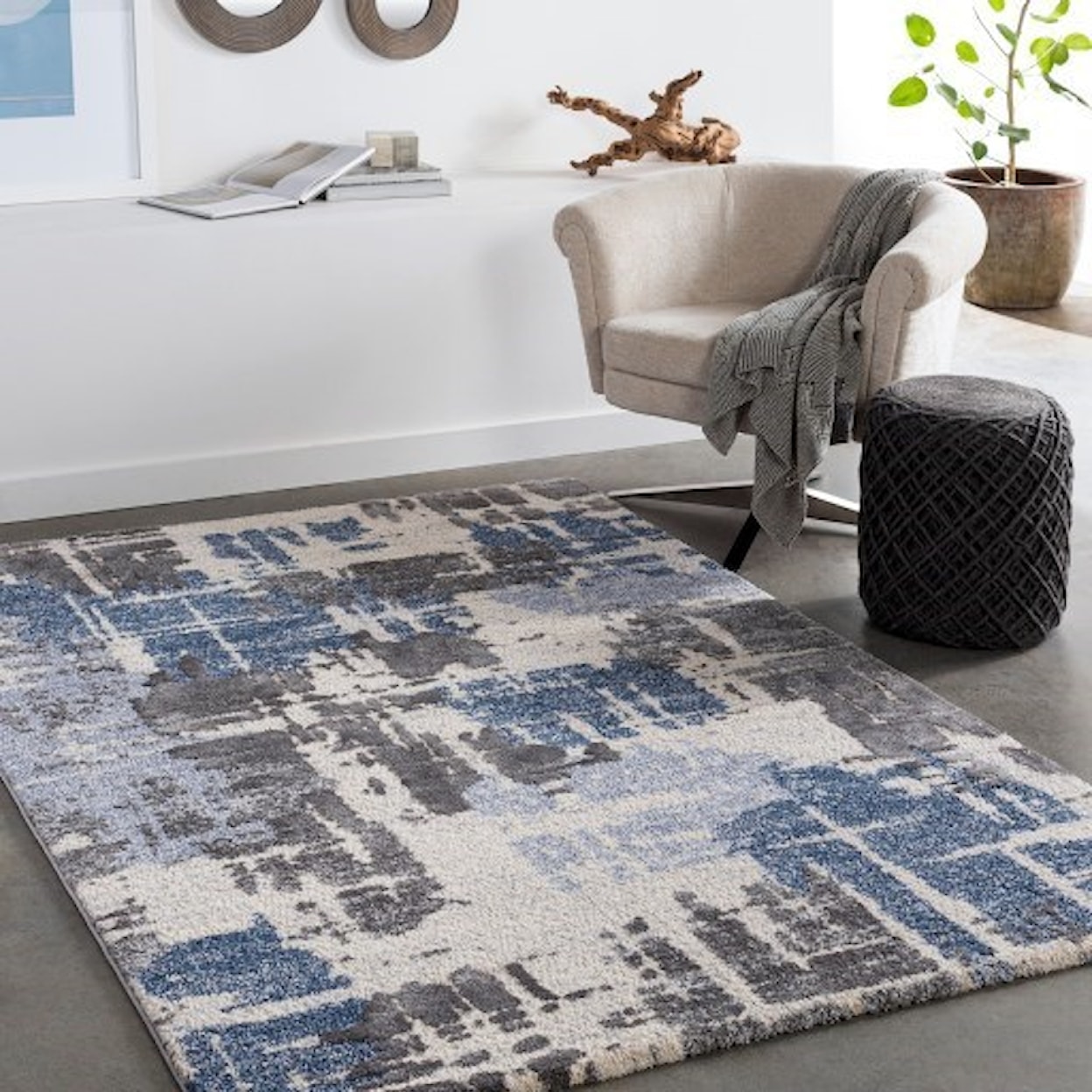 Surya Cadence 2'6" x 8' Rug