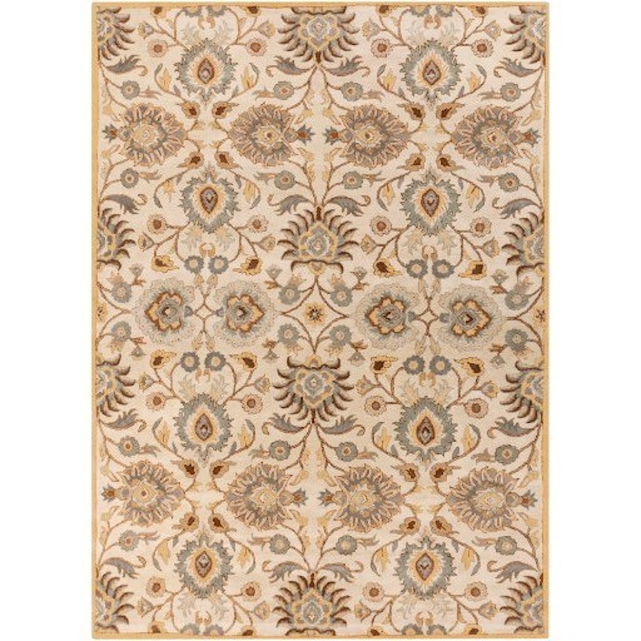 Surya Caesar 5' x 6'3" Shaped Rug