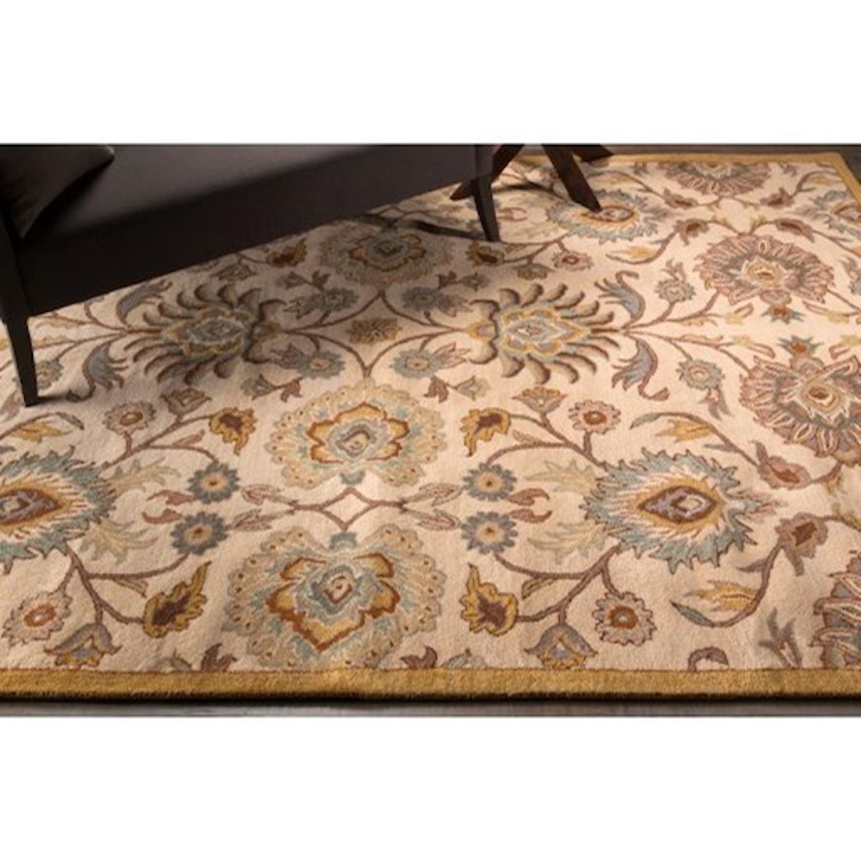 Surya Caesar 5' x 6'3" Shaped Rug