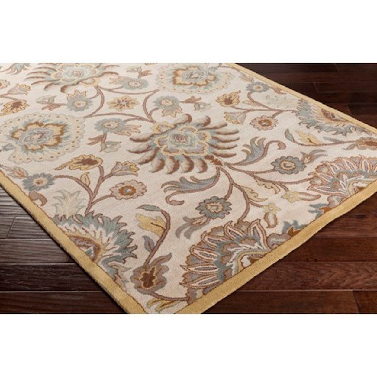 Surya Caesar 5' x 6'3" Shaped Rug