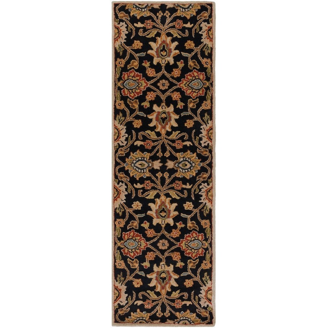 Surya Caesar 2'6" x 8' Runner Rug