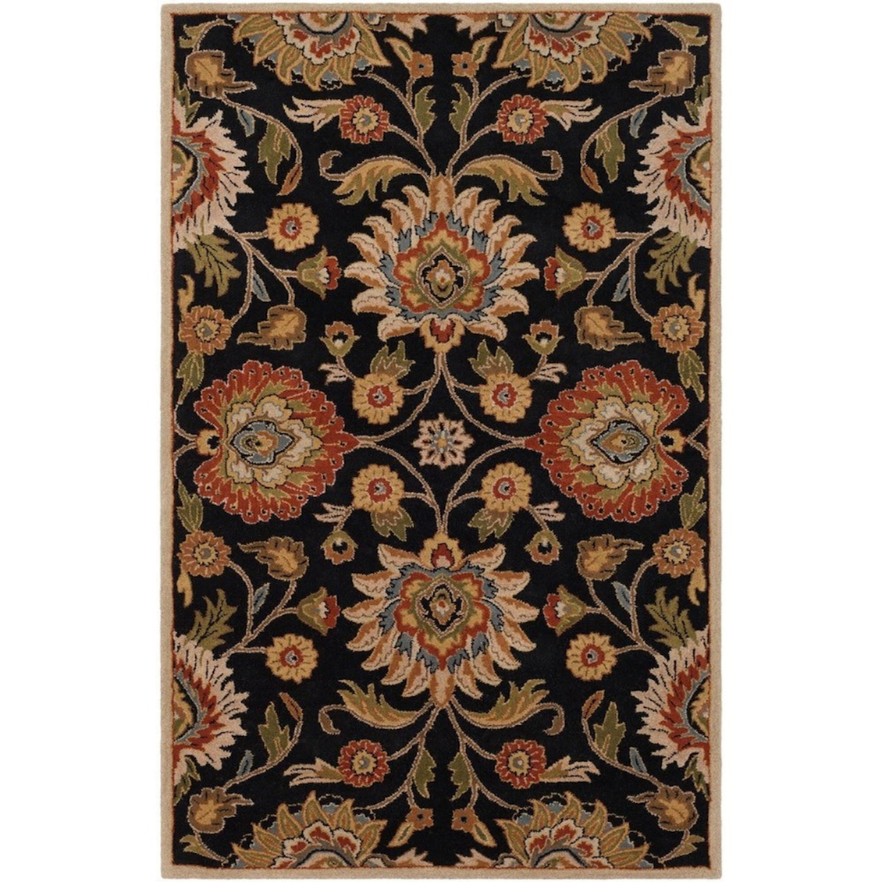 Surya Caesar 4' Round Rug