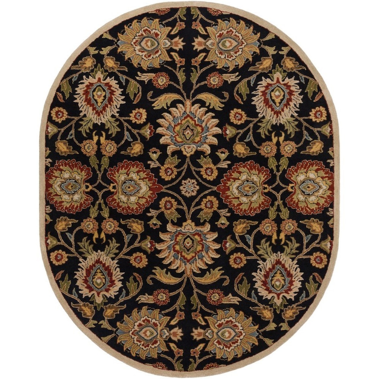 Surya Caesar 8' x 10' Oval Rug