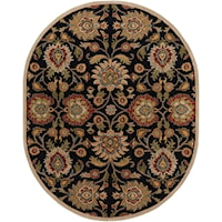 8' x 10' Oval Rug