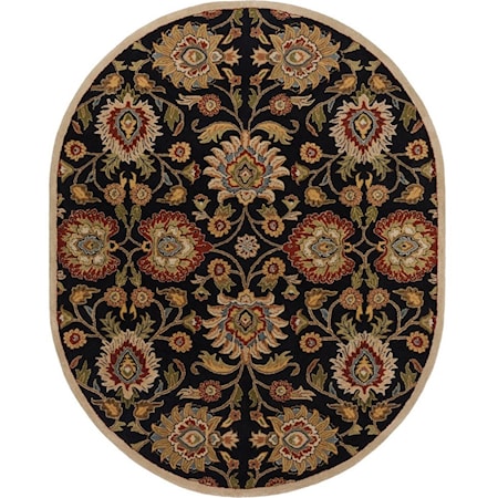 8' x 10' Oval Rug