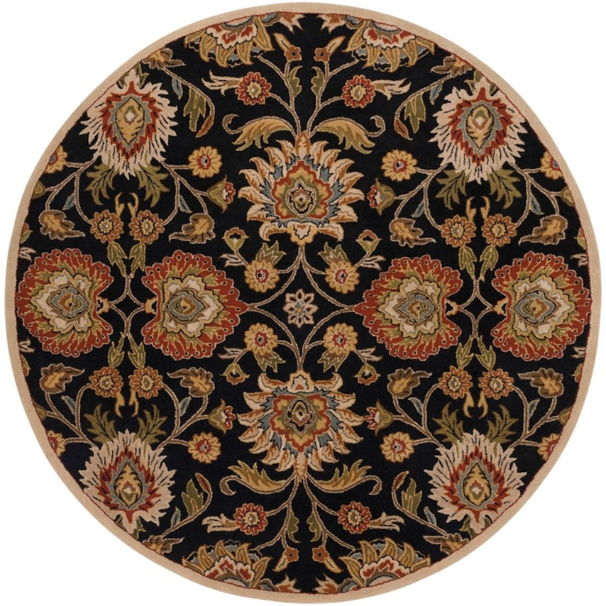 Surya Caesar 8' Round Rug