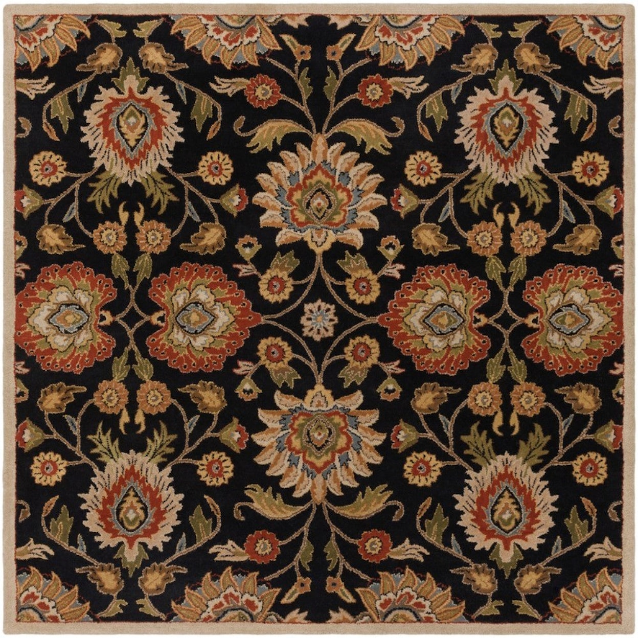 Surya Caesar 8' Square Rug