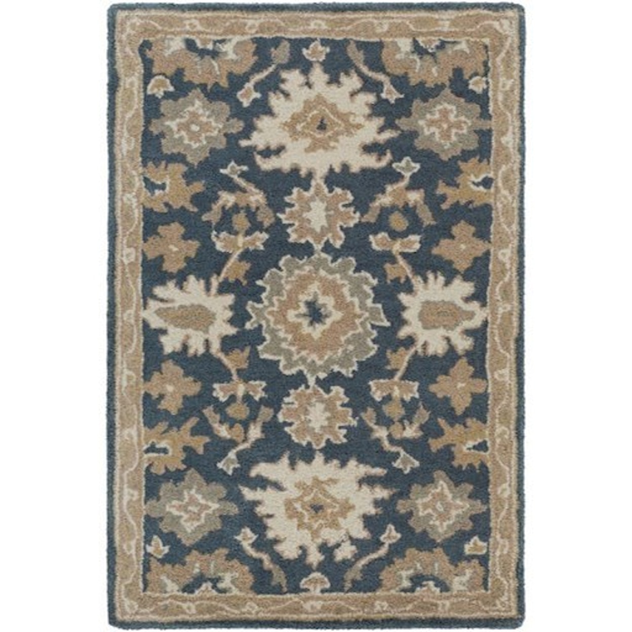 Surya Caesar 5' x 8' Shaped Rug