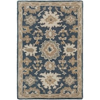 5' x 8' Shaped Rug