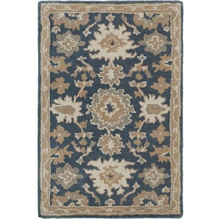 5' x 8' Shaped Rug