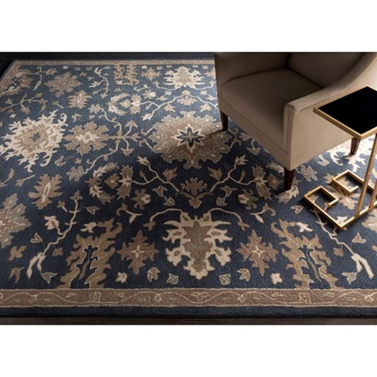 Surya Caesar 5' x 8' Shaped Rug