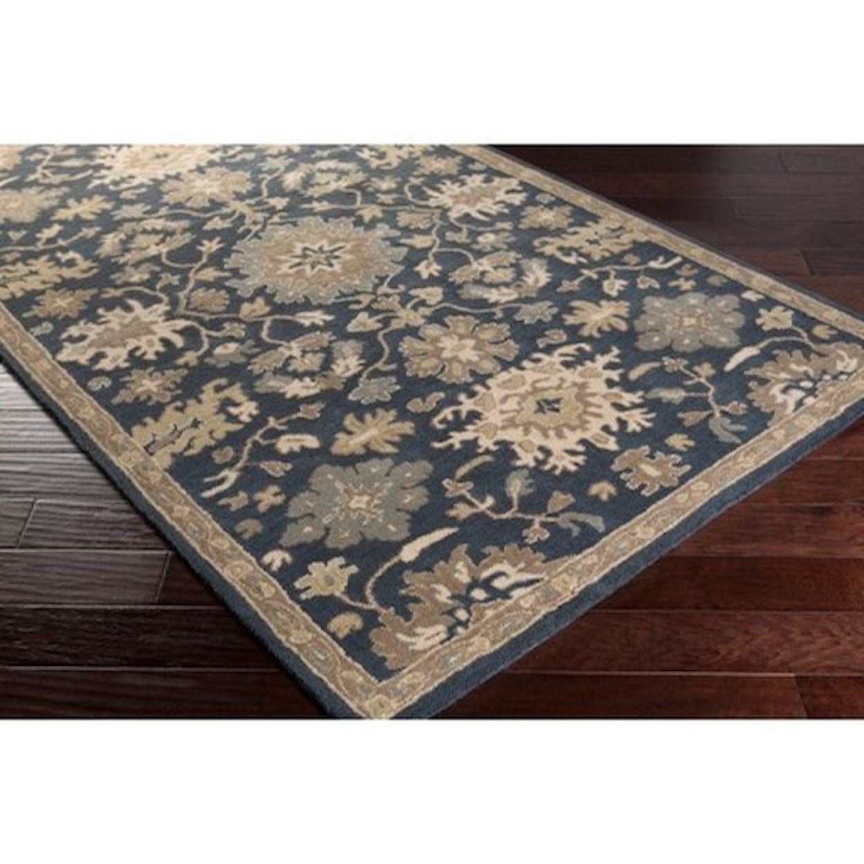 Surya Caesar 5' x 8' Shaped Rug