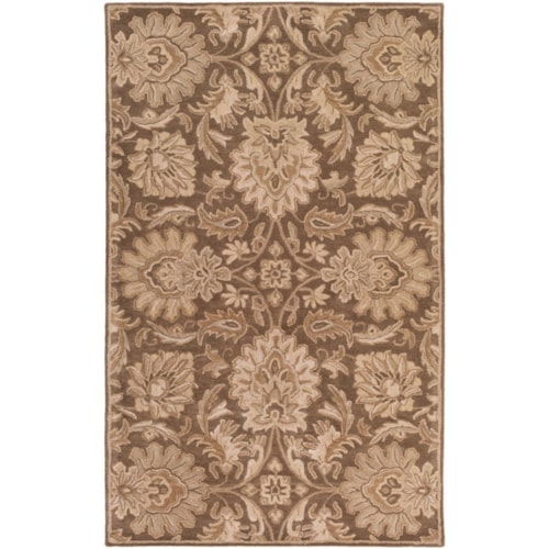 4' Square Rug